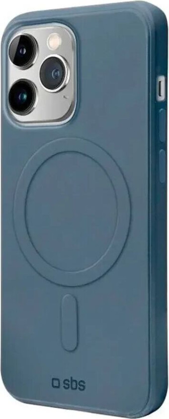 iPhone 15 Pro Max Instinct Mag Deksel - MagSafe Kompatibel - Blå