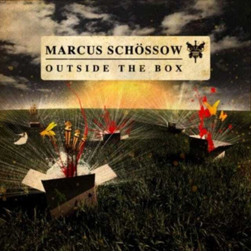 Marcus Schossow  Outside The Box  CD