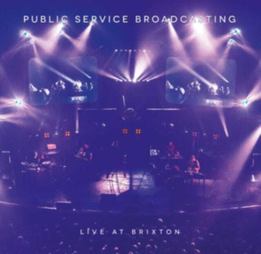 Public Service Broadcasting Live At Brixton CD