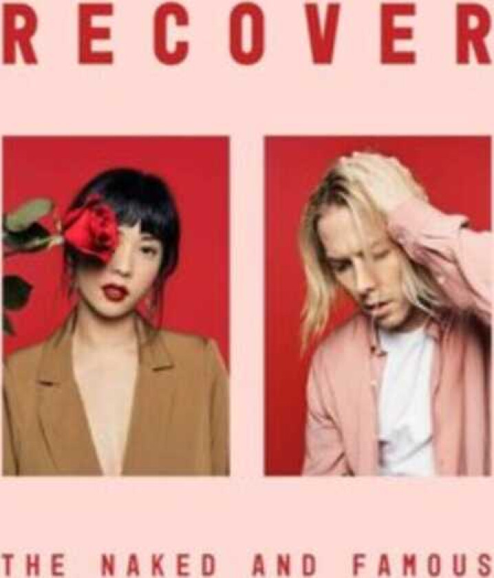 The Naked And Famous Recover LP/Vinyl