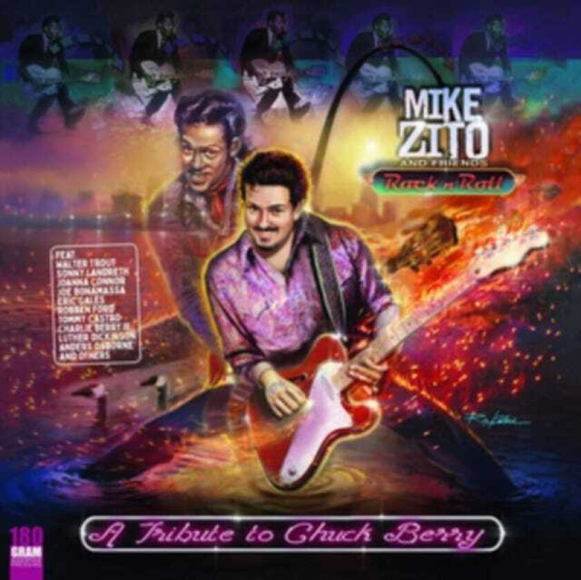 Mike Zito Rock N Roll A Tribute To Chuck Berry LP/Vinyl