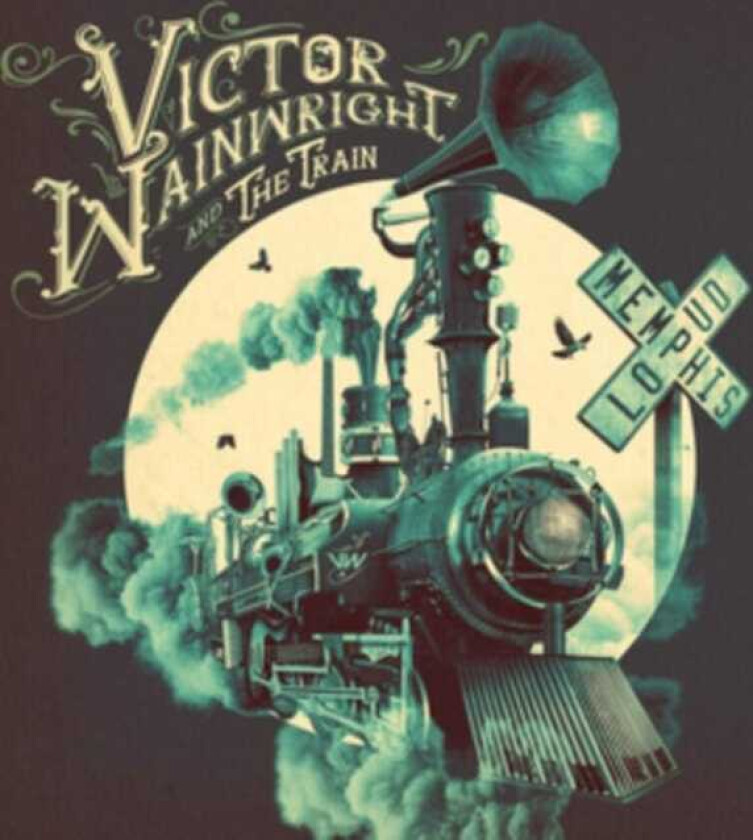 Victor Wainwright Memphis Loud CD