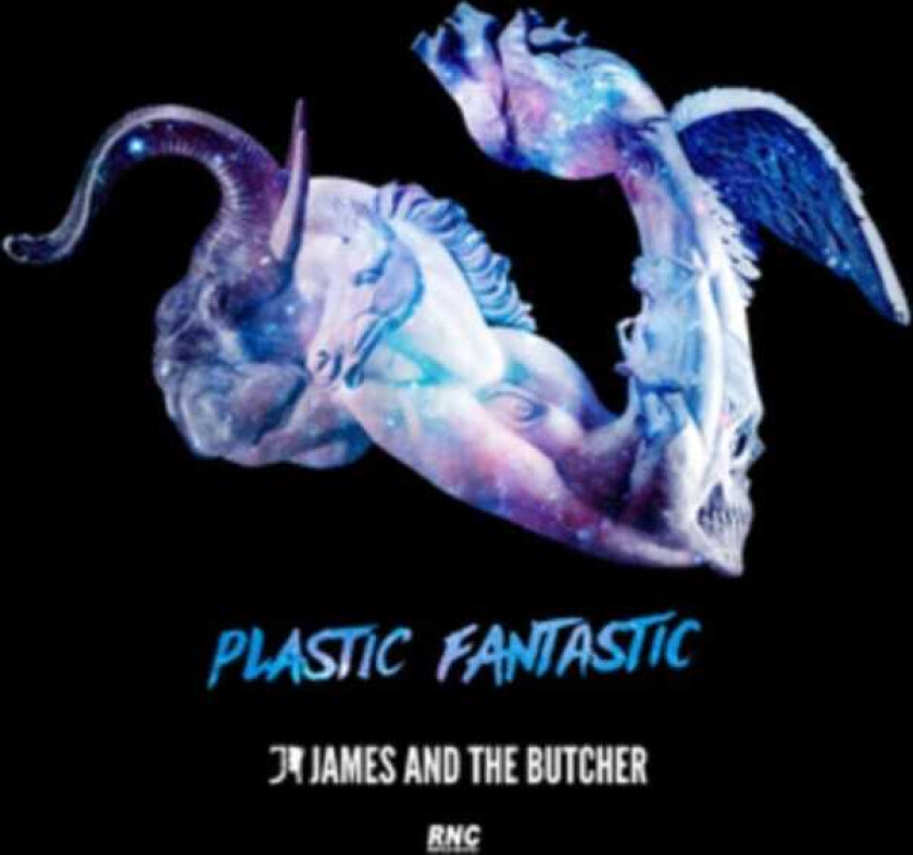 James And The Butcher Plastic Fantastic CD
