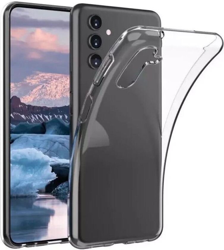 Samsung Galaxy A04s / A13 (5G) dbramante1928 Greenland Deksel - 100% Resirkulert Plast - Gjennomsiktig