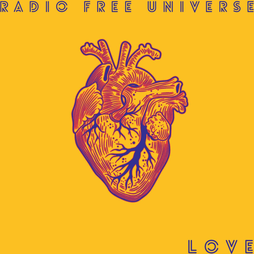 Radio Free Universe Love CD