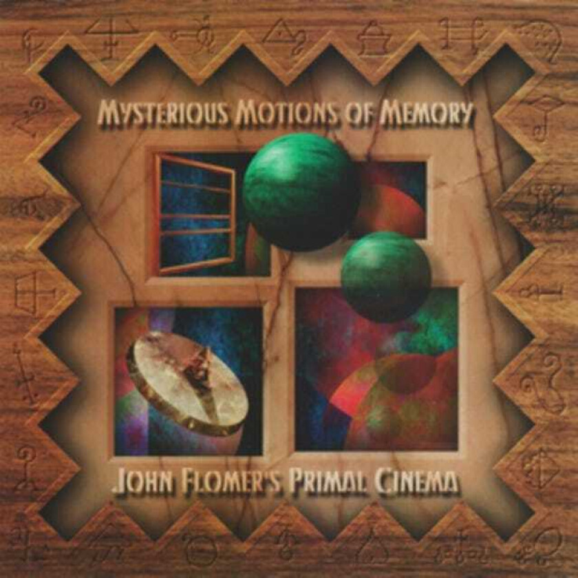 John Flomer's Primal Cinema, John Flomer Mysterious Motions Of Memory CD