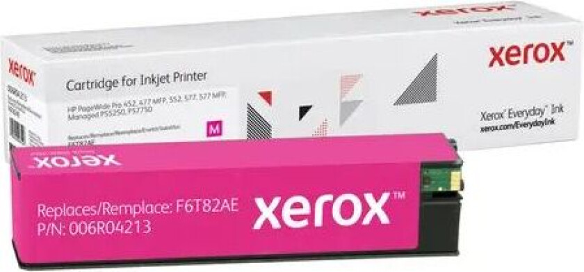 Everyday Hp Toner Magenta 973x (f6t82ae) Høy Kapasitet