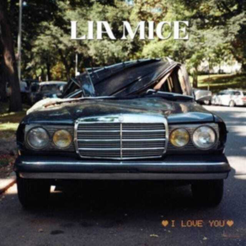 Lia Mice I Love You CD
