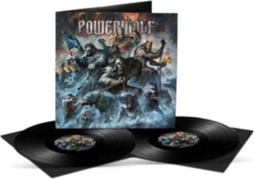 Powerwolf Best Of The Blessed LP/Vinyl