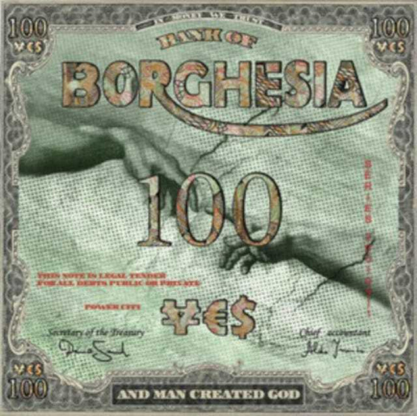 Borghesia And Man Created God CD
