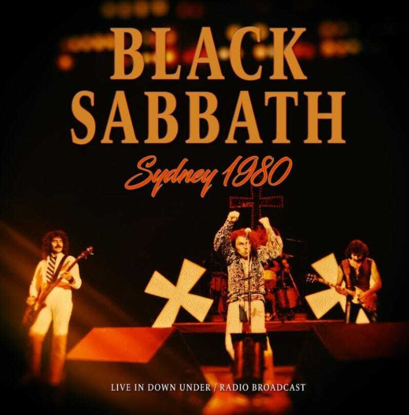 Black Sabbath  Sydney 1980  CD