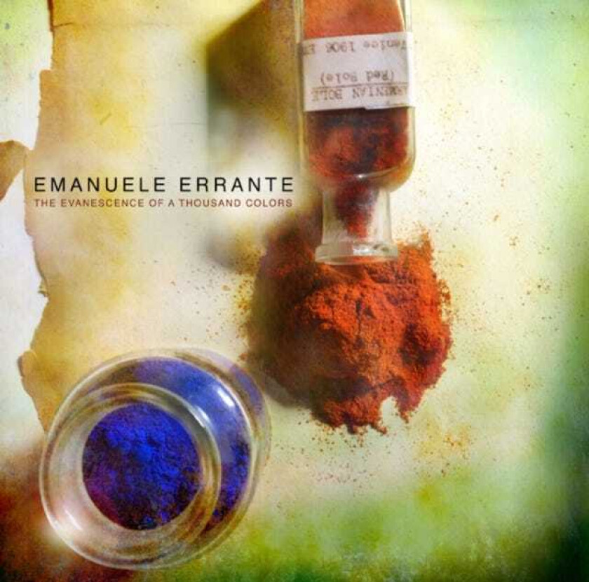 Emanuele Errante The Evanescence Of A Thousand Colors CD