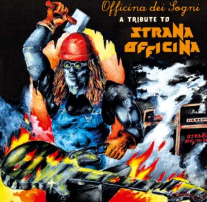 Diverse Artister, Diverse Metal  Officina Dei Sogni (Strana Officina Tribute)  LP/Vinyl