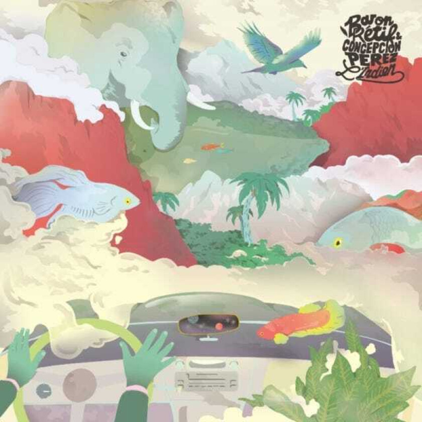 Baron Retif & Conception Perez, Baron Retif, Conception Perez L'indien CD