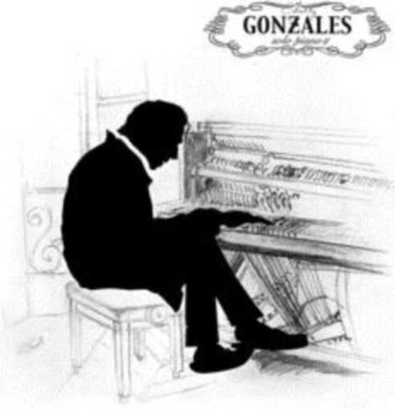 Chilly Gonzales Solo Piano II CD