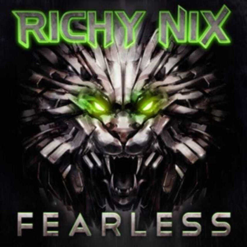 Richy Nix Fearless CD