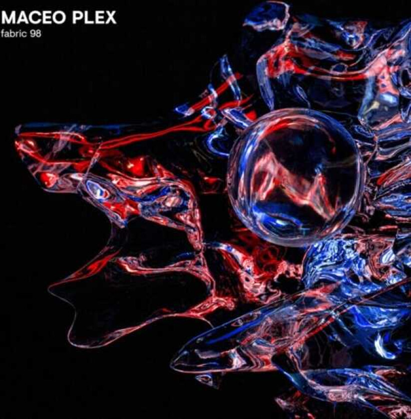 Diverse Artister, Diverse Electronica, Maceo Plex  Fabric 98  CD