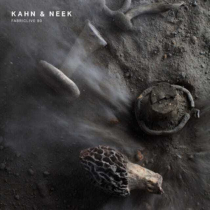 Diverse Artister, Diverse Electronica, Kahn & Neek  Fabriclive 90  CD