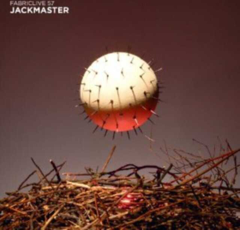 Diverse Artister, Diverse Electronica, Jackmaster Fabriclive 57 CD