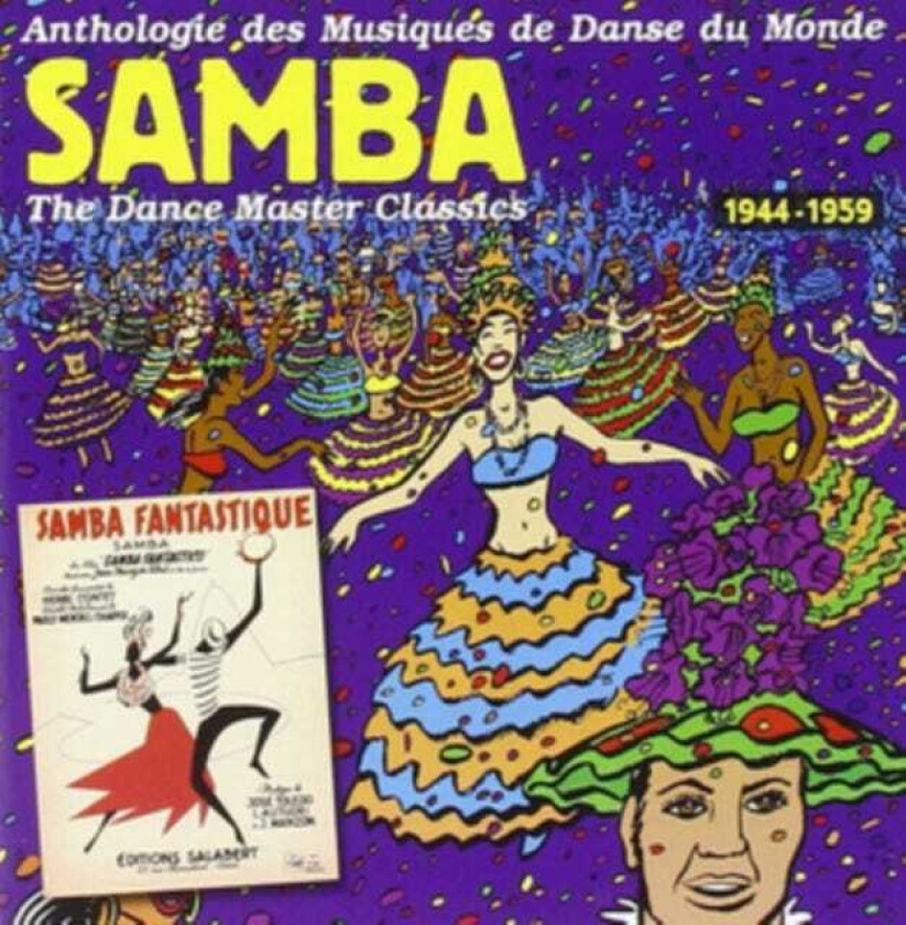 Diverse Artister, Diverse World Music  Samba  CD