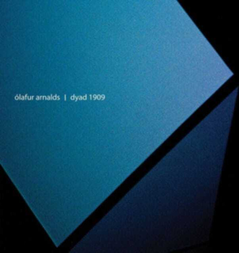 Ólafur Arnalds Dyad 1909 EP CD