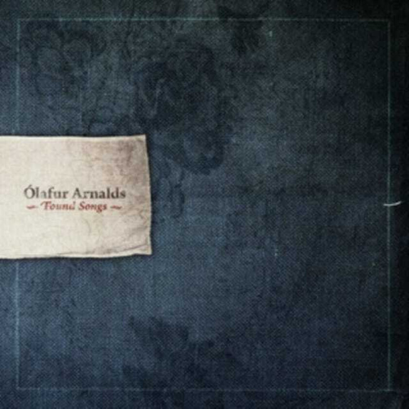 Ólafur Arnalds Found Songs EP CD