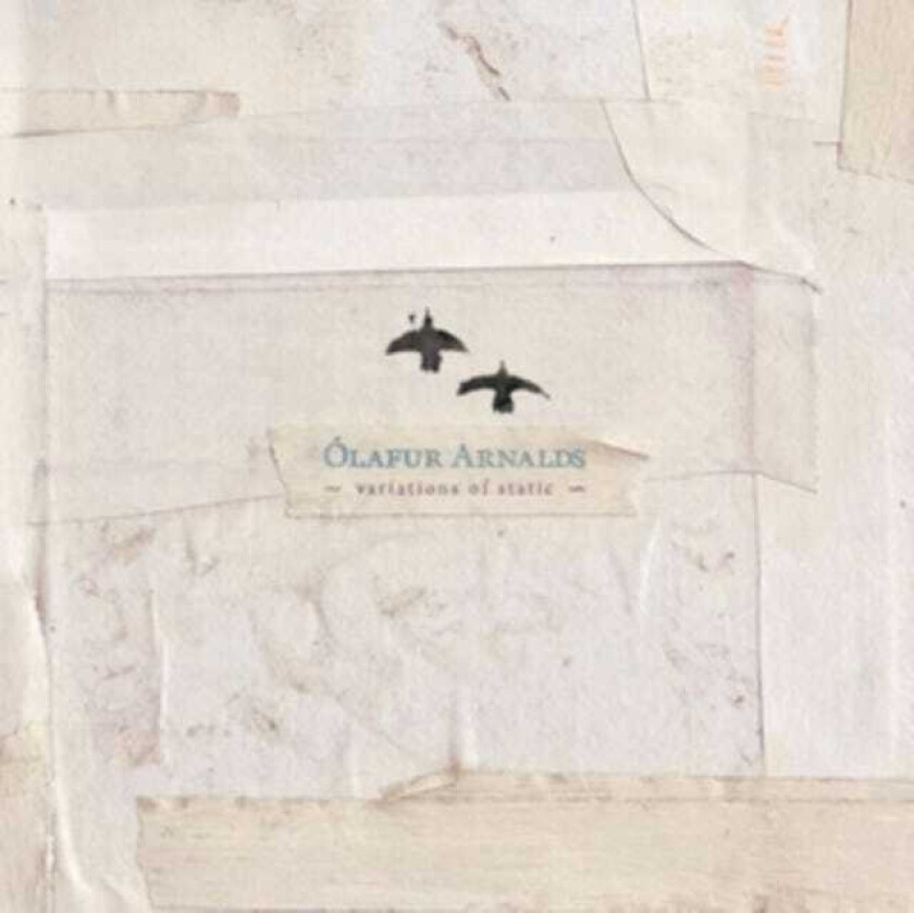 Ólafur Arnalds Variations Of Static EP CD