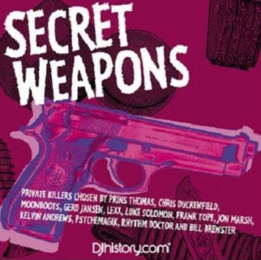 Diverse Artister, Diverse Electronica  Secret Weapons  CD