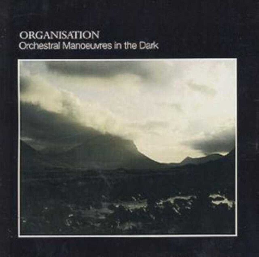 Orchestral Manoeuvres In The Dark (OMD) Organisation CD