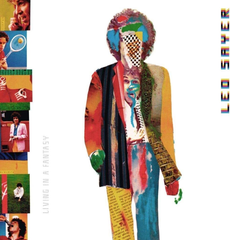 Leo Sayer Living In A Fantasy LP/Vinyl