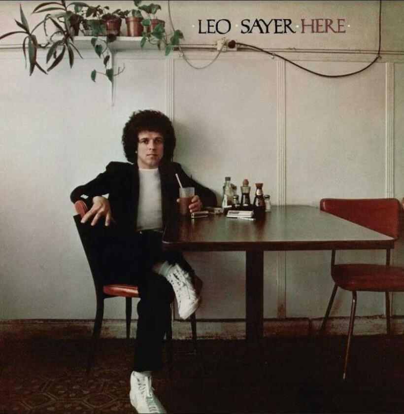 Leo Sayer Here LP/Vinyl