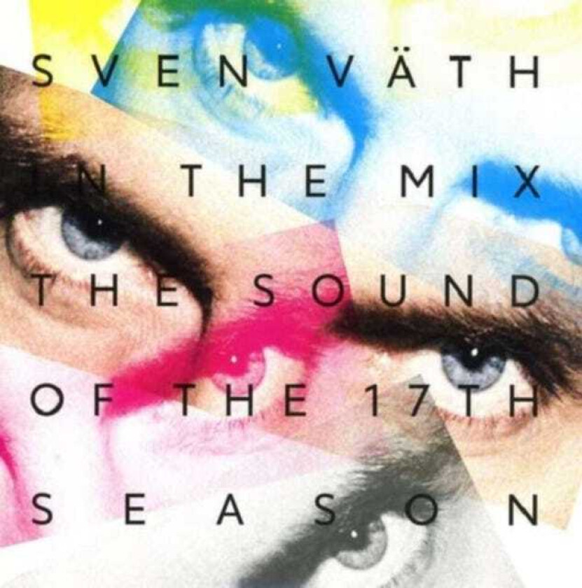 Diverse Artister, Diverse Electronica, Sven Väth  The Sound Of The 17th Season  CD