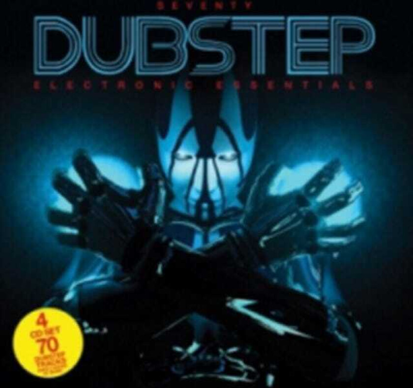 Diverse Artister, Diverse Electronica Seventy Dubstep CD