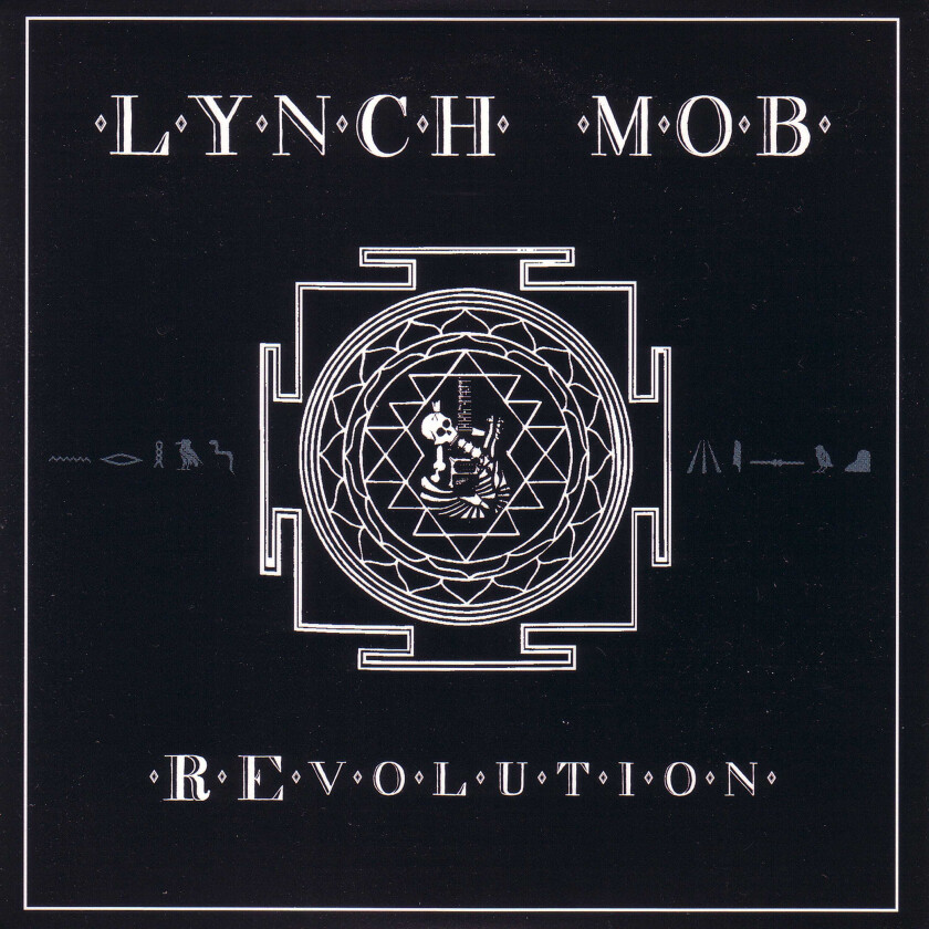 Lynch Mob Revolution LP/Vinyl