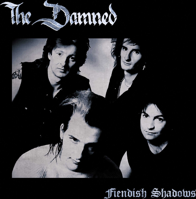 The Damned Fiendish Shadows CD