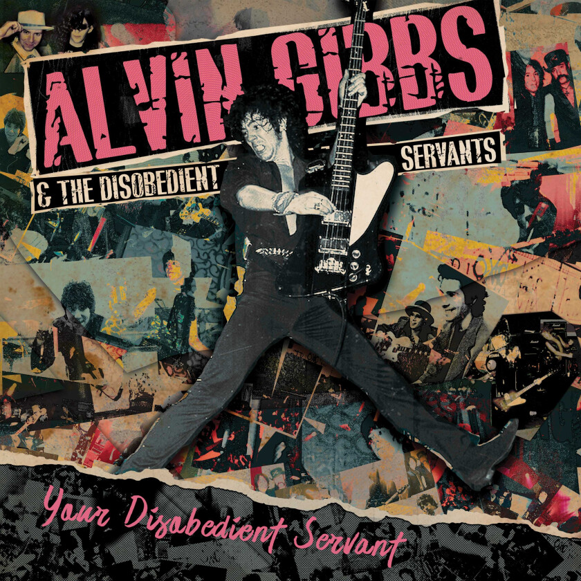 Alvin Gibbs & The Disobedient Servants, Alvin Gibbs Your Disobedient Servant CD