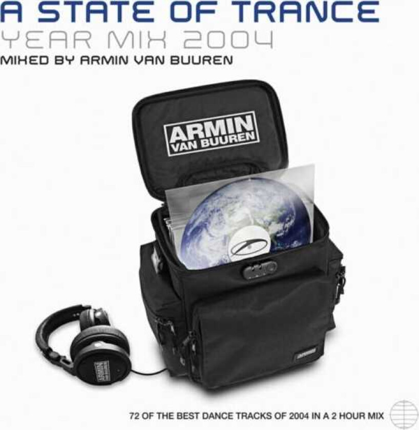 Diverse Artister, Diverse Electronica, Armin Van Buuren A State Of Trance 2004 CD