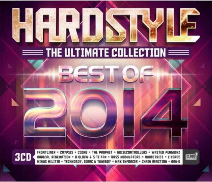 Diverse Artister, Diverse Electronica  Hardstyle  The Ultimate Collection  CD