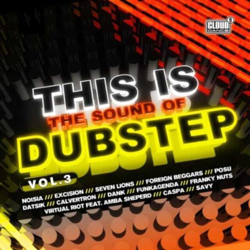 Diverse Artister, Diverse Electronica  This Is The Sound Of Dubstep  CD