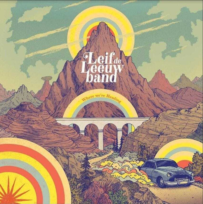 Leif De Leeuw Where We're Heading LP/Vinyl