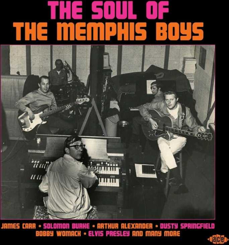 Diverse Artister, Diverse Soul  Soul Of The Memphis Boys  CD