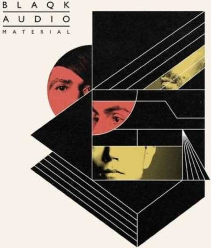 Blaqk Audio Material CD