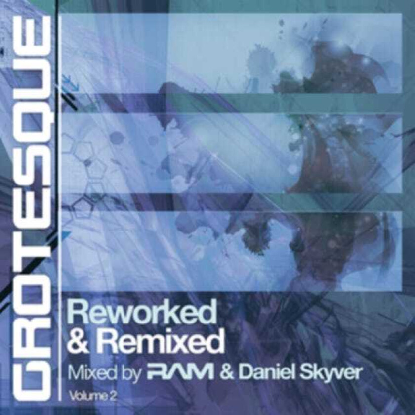 Diverse Artister, Diverse Electronica  Grotesque  Reworked & Remixed  CD