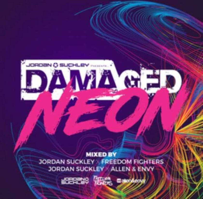 Diverse Artister, Diverse Electronica Damaged Neon CD