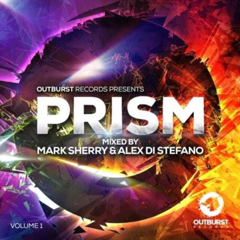 Diverse Artister, Diverse Electronica  Outburst Records Present Prism  CD