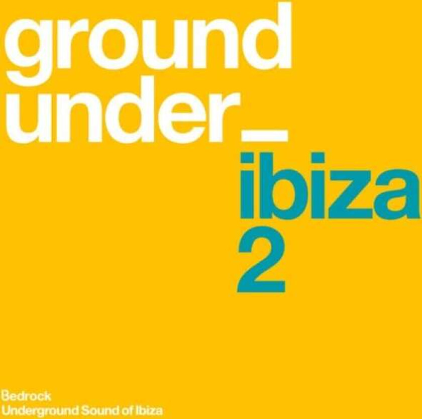 Diverse Artister, Diverse Electronica  Underground Sound Of Ibiza  CD