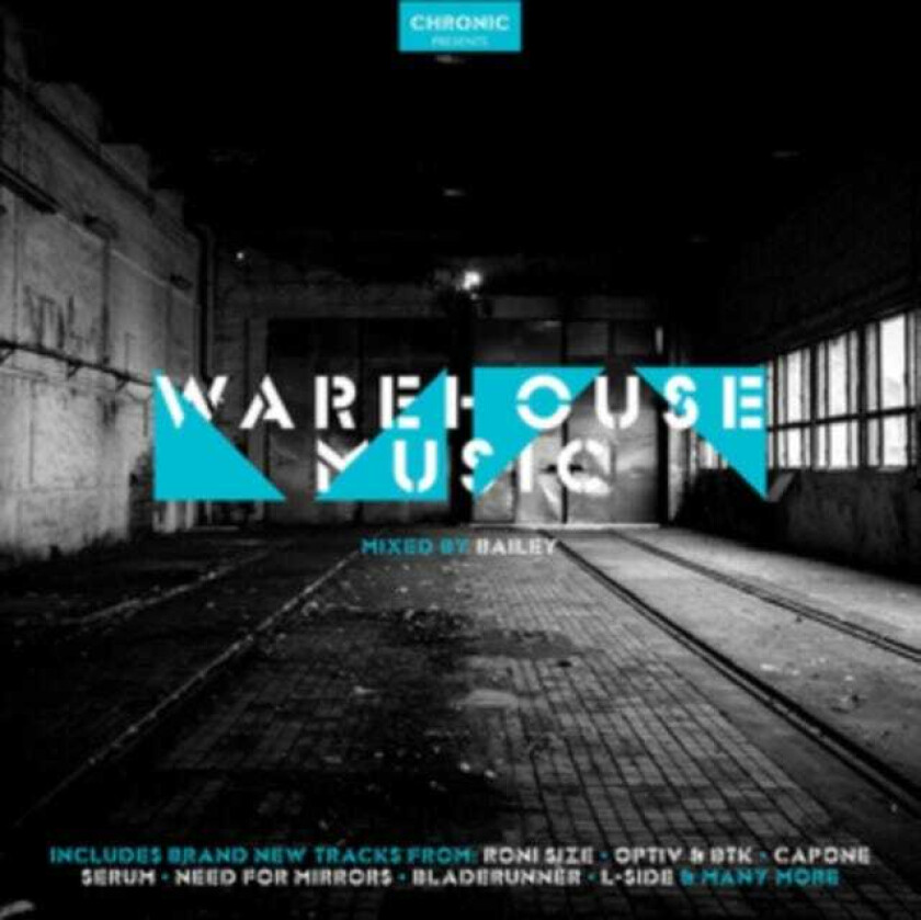 Diverse Artister, Diverse Electronica Warehouse Music CD