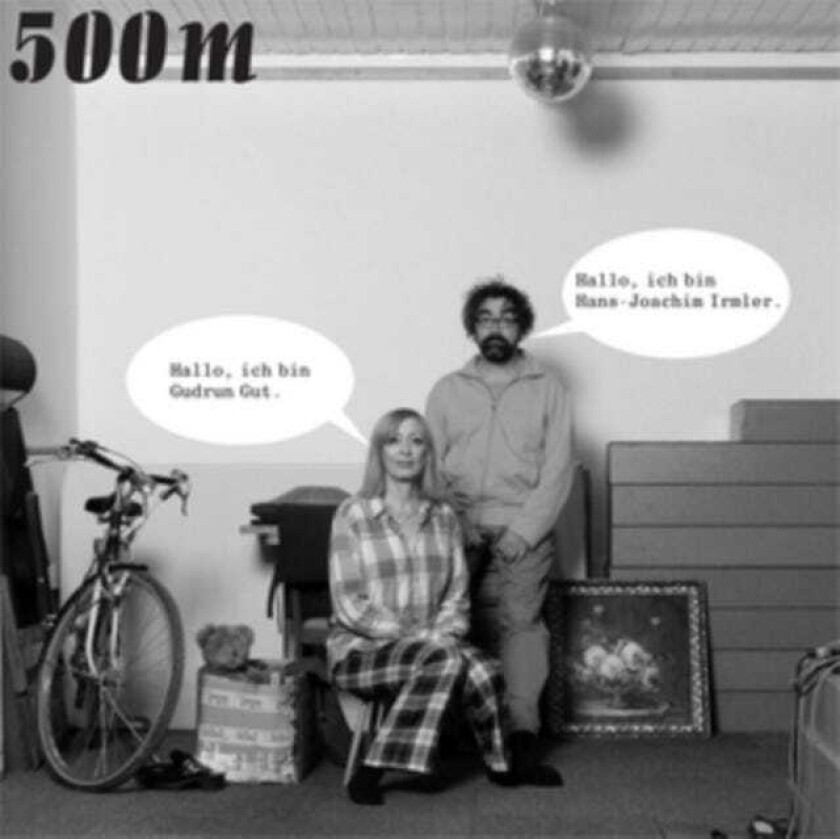 Gut Und Irmler, Gudrun Gut, Jochen Irmler 500m CD