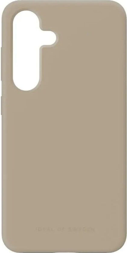 Samsung Galaxy S24 iDeal Of Sweden Silicone Deksel - MagSafe Kompatibel - Beige