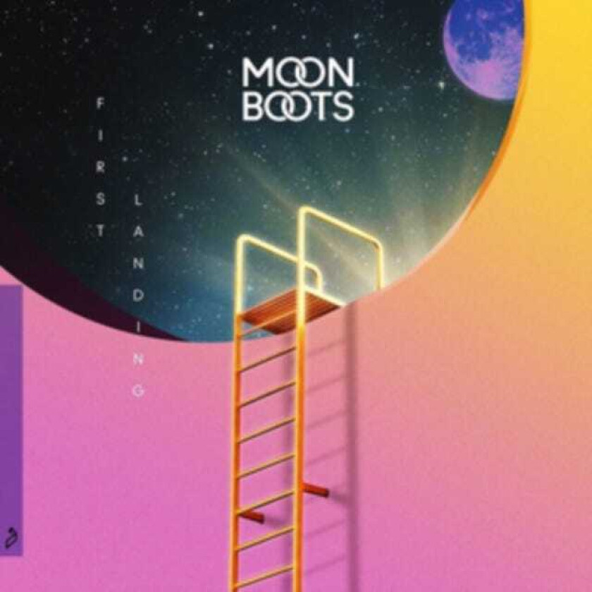 Moon Boots First Landing CD